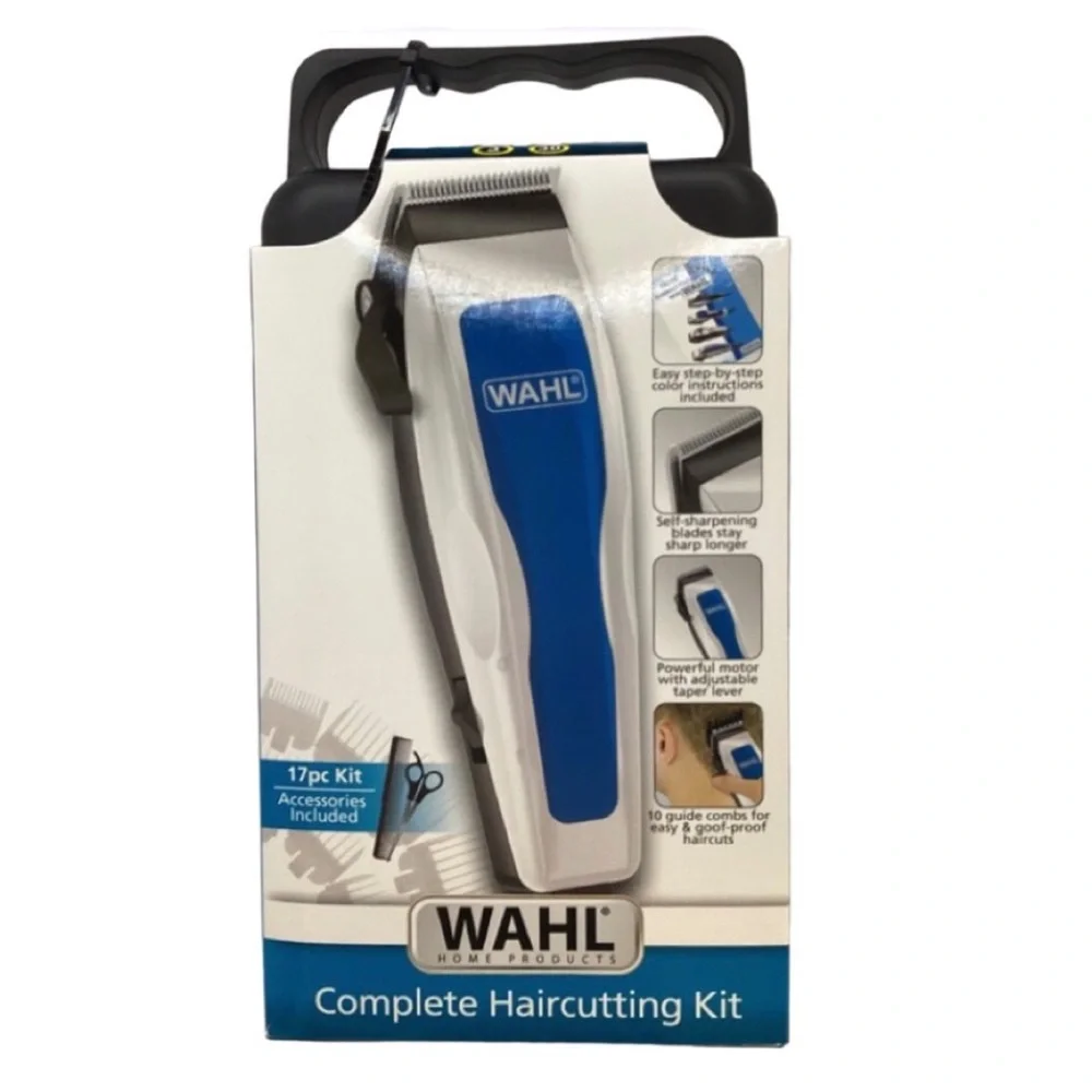 Whal 17pc. Complete Haircutting Kit (NWT)